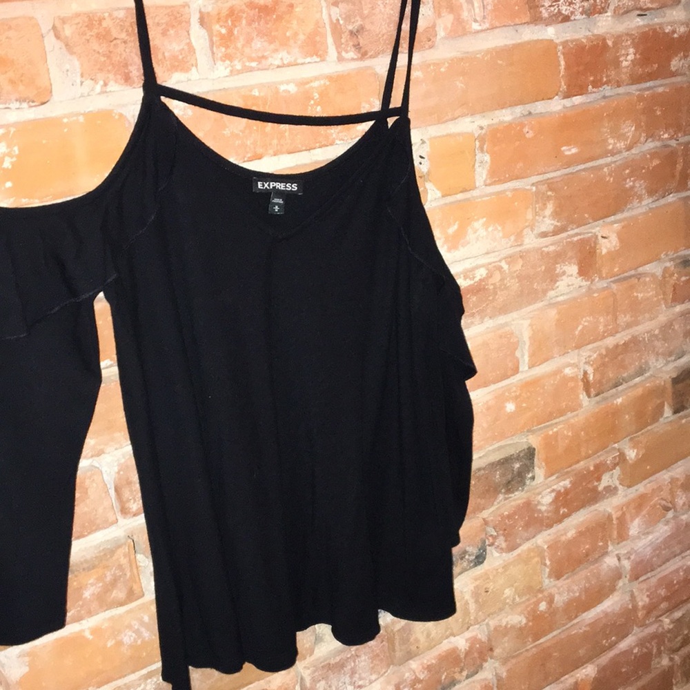 Off the Shoulder Ruffle Top